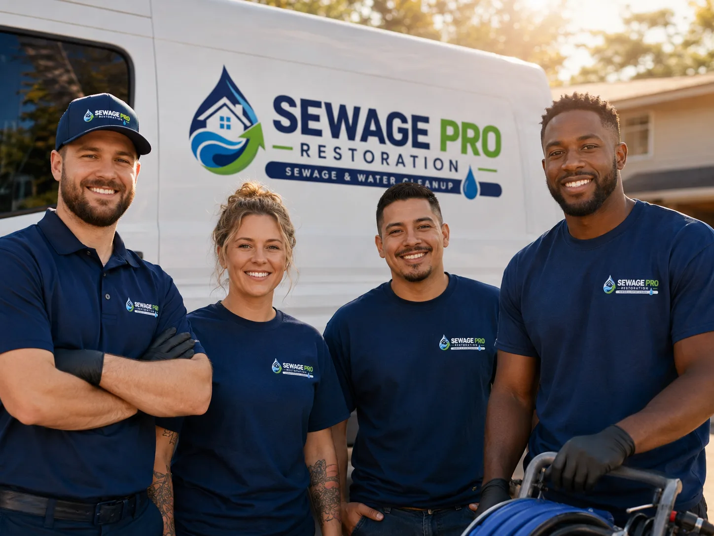Sewage Cleanup Services company in Mogadore, OH